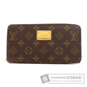 Louis Vuitton Zippy Wallet Hong Kong Monogram Canvas Long